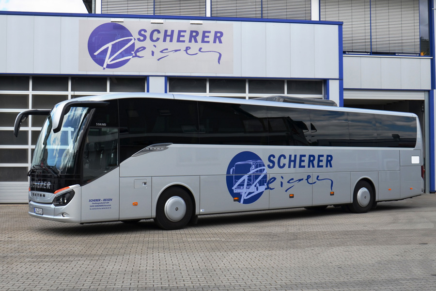 OVZ Datenbank Scherer Reisen Omnibusges. mbH in Gemünden